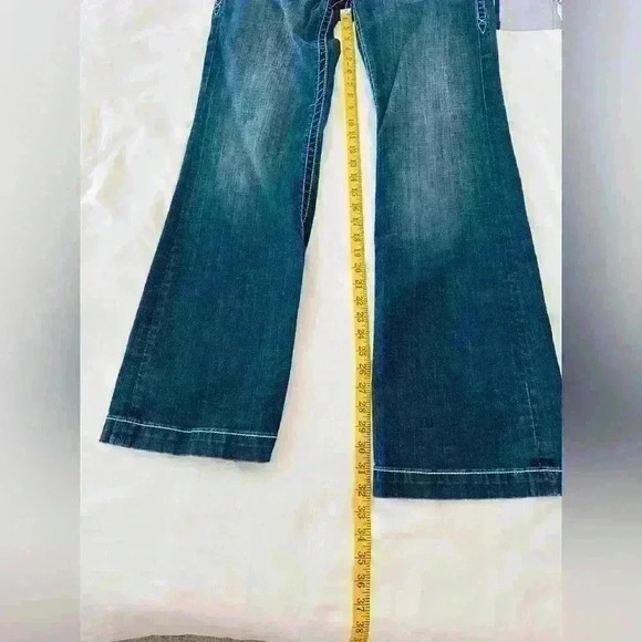 Rock Revival Scarlett Wide Leg Jeans Size 31 - Picture 5 of 13